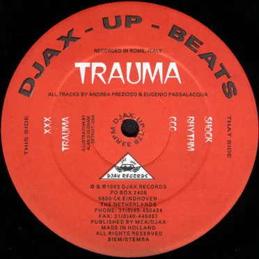 Trauma by Trauma - album cover