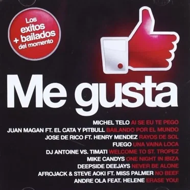 Me gusta by Various Artists - album cover