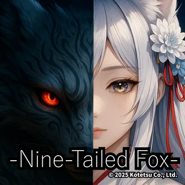 Nine-Tailed Fox by Phantom Tone - album cover