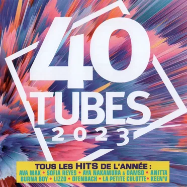 40 Tubes 2023 by Various Artists - album cover