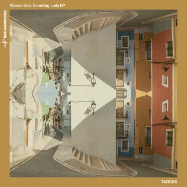 Counting Lady EP by Nanna Osé - album cover