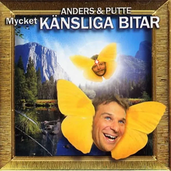 Mycket känsliga bitar