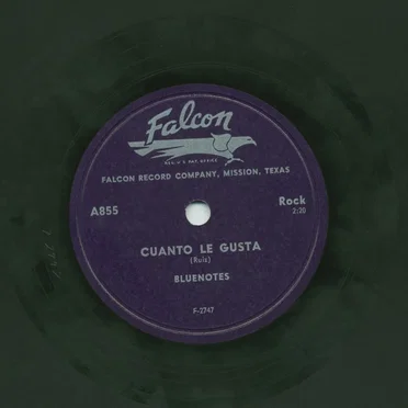 Cuanto le gusta / Rock de la risa by The Bluenotes - album cover