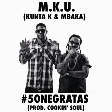 50 negratas by M.K.U. - album cover