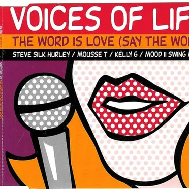 The Word Is Love (Say the Word) by Voices of Life - album cover