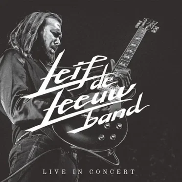 Live in Concert by Leif De Leeuw Band - album cover