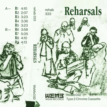 Reharsals by Rehab333 - album cover