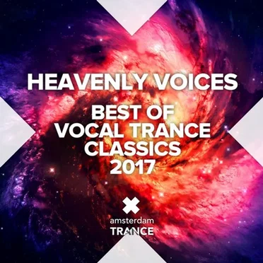 Heavenly Voices: Best of Vocal Trance Classics 2017 by Various Artists - album cover