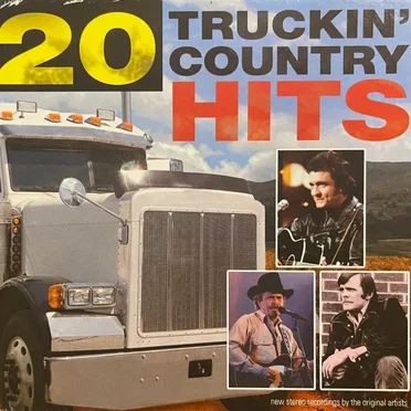 20 Truckin' Country Hits by Various Artists - album cover