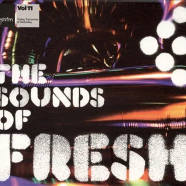 The Sounds of Fresh by Various Artists - album cover