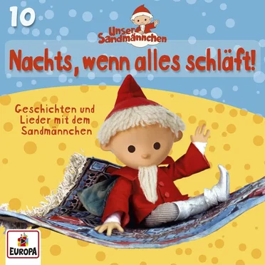 Nachts, wenn alles schläft by Unser Sandmännchen - album cover