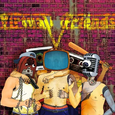 Virtual Friends by Visc. - album cover