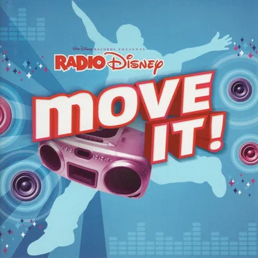 Radio Disney Move It! by Various Artists - album cover