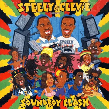 Steely & Clevie Present Soundboy Clash by Various Artists - album cover