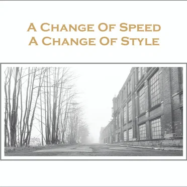 A Change of Speed a Change of Style by Various Artists - album cover