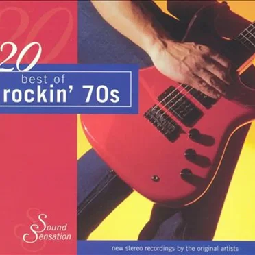 20 Best of Rockin’ 70s by Various Artists - album cover