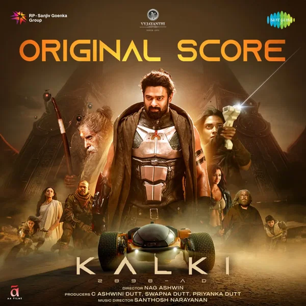 Kalki 2898 Ad (Original Background Score)