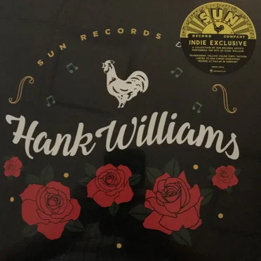 Sun Records Does Hank Williams by Various Artists - album cover