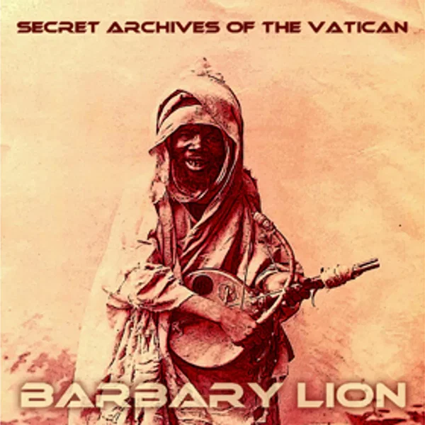 Barbary Lion