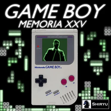 Game Boy Memoria XXV