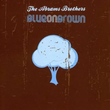 Blue on Brown