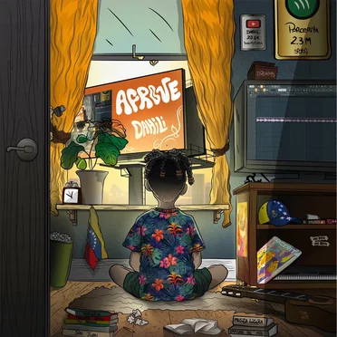 AFROVE by Dahili - album cover