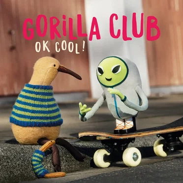 OK cool! by Gorilla Club - album cover