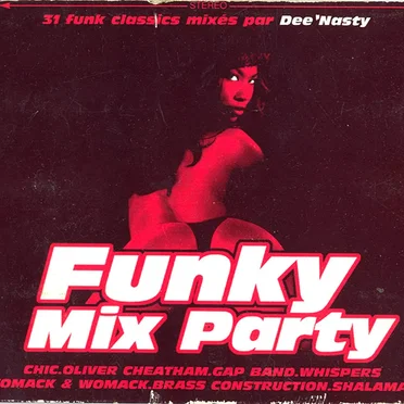 Funky Mix Party by Various Artists - album cover