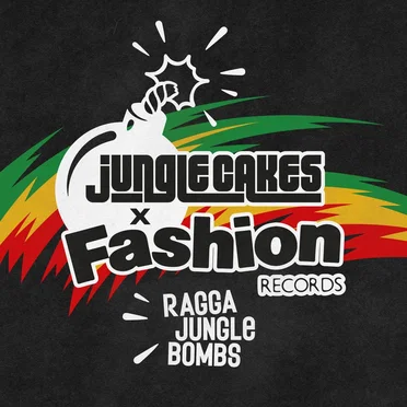 Jungle Cakes & Fashion Records - Ragga Jungle Bombs by Various Artists - album cover