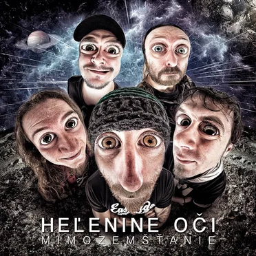 Mimozemšťanie by Helenine oči - album cover