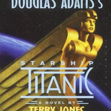 Starship Titanic by Douglas Adams - album cover