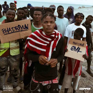 Bhadriyun by BhadBoi OML - album cover