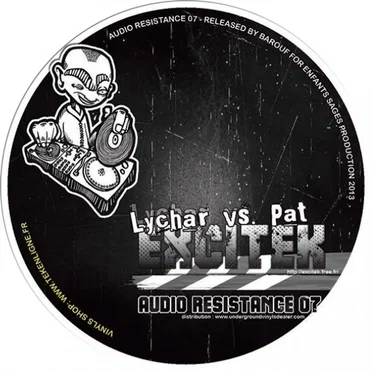 Excitek by Lychar - album cover