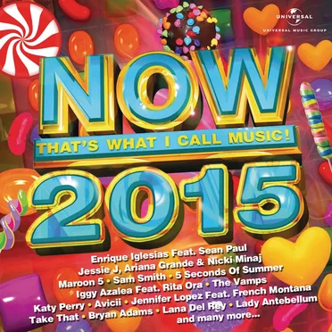 Now That’s What I Call Music! 2015 by Various Artists - album cover