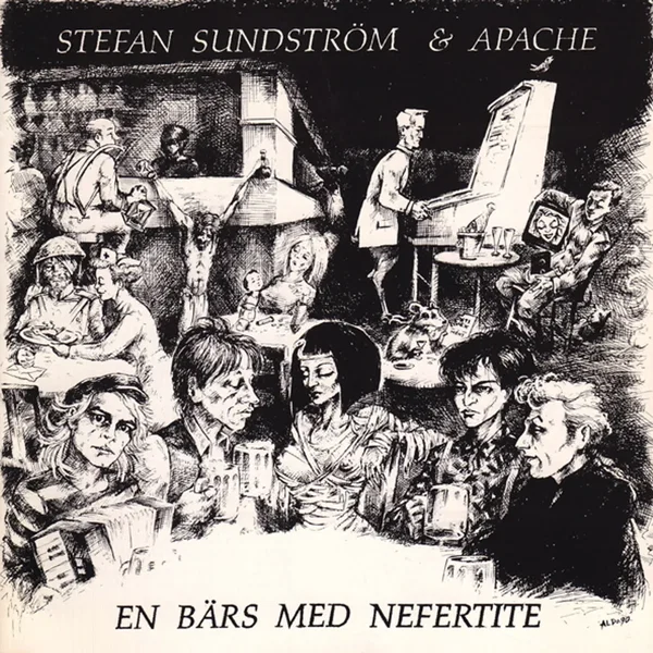 En bärs med Nefertite