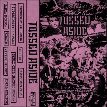 Necessary Violence by Tossed Aside - album cover