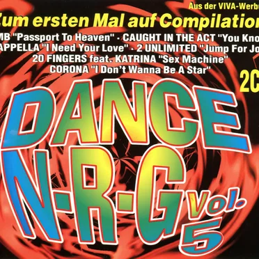 Dance N-R-G, Vol. 5 by Various Artists - album cover