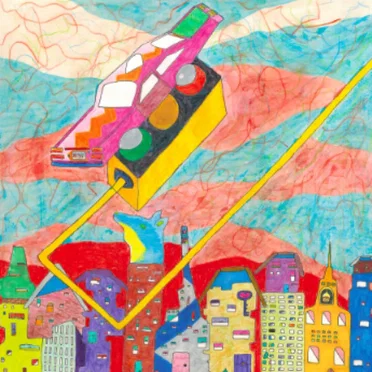 Downtown Runnin by Big French - album cover