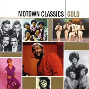 Motown Classics: Gold by Various Artists - album cover