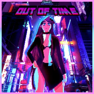 Out of Time! by Not Cuddles - album cover