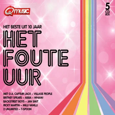 Het beste uit 10 jaar het Foute Uur by Various Artists - album cover