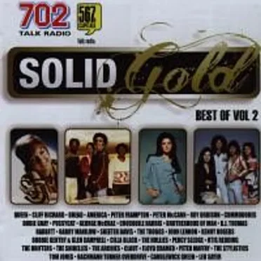 The Best of Solid Gold, Vol 2 by Various Artists - album cover