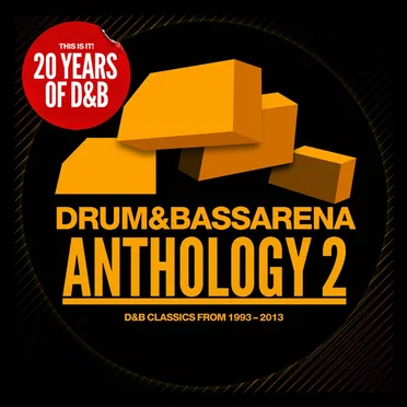Drum&BassArena: Anthology 2 by Various Artists - album cover