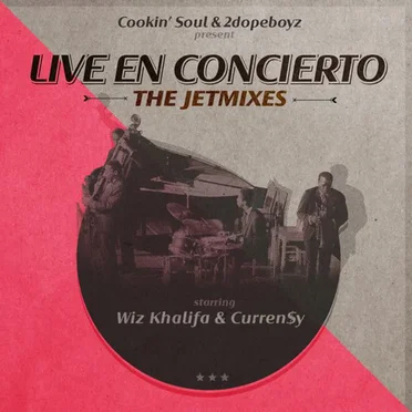 Live en concierto: The Jetmixes by Cookin’ Soul - album cover