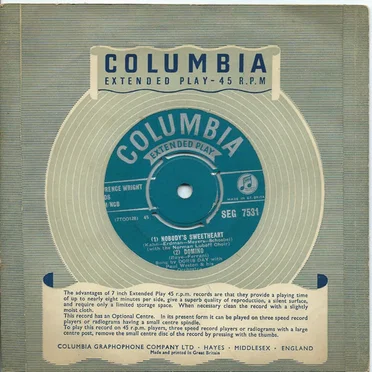 Nobody's Sweetheart / Domino