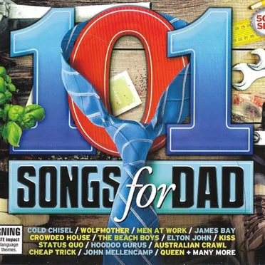 101 Songs for Dad by Various Artists - album cover
