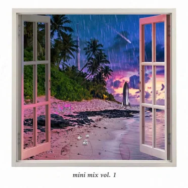 mini mix vol. 1 by Magdalena Bay - album cover