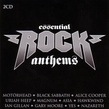 Essential Rock Anthems by Various Artists - album cover