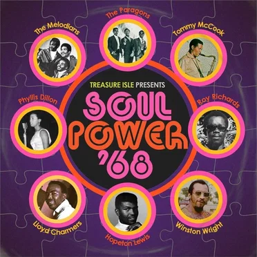 Soul Power ’68 by Various Artists - album cover