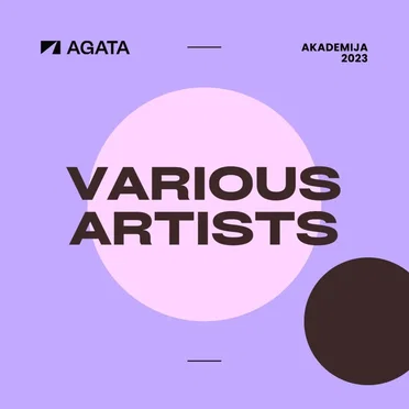 AGATA akademija 2023 by Various Artists - album cover